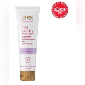 Raw Sugar Not So Dry Shampoo  4 oz.